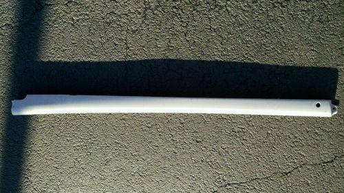 1955/6/7 chevy nomad passenger door interior beltline garnish molding