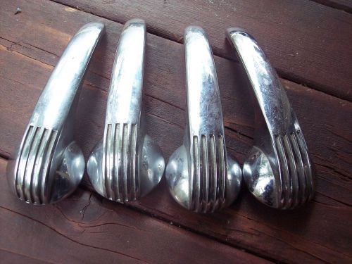Vintage car door &amp; window handles