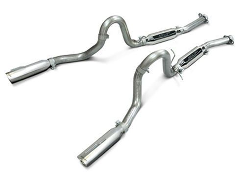 Slp loud mouth exhaust system ford mustang gt/mach 1 1999-2004 p/n m31007