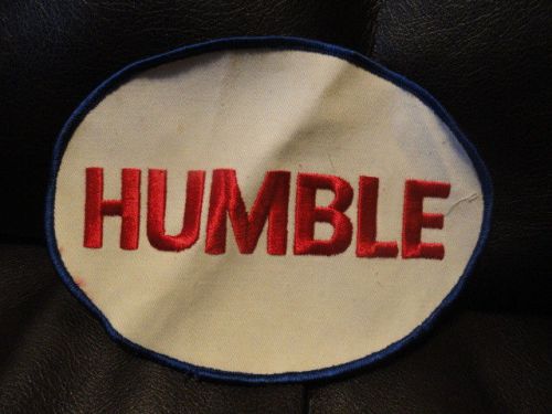 Humble motor oil large patch - vintage - new - original