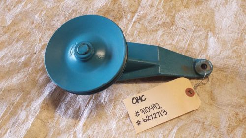 Omc idler pulley and bracket 910492 982709