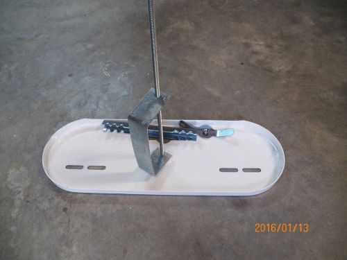 Dual lp bottle rack for rv / camper / travel trailer / 5th wheel / motorhome