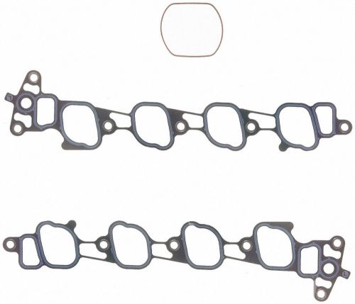 Engine intake manifold gasket set fits 1999-2000 ford mustang  felpro
