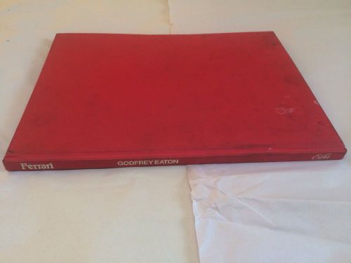 Ferrari book 1983 exeter books hardcover prancing horse formula one 96 pages