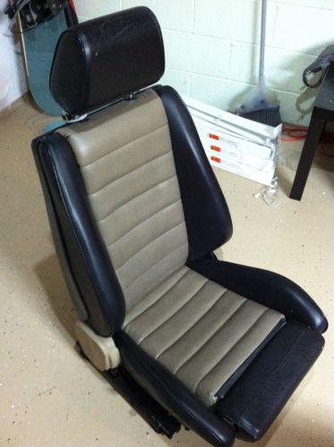 Bmw 635 e24 power leather seat                  @ no reserve @