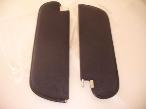 Sunvisors ((   new black sun visors pair  ))
