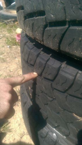 Mastercraft  coursor at 275 65 r20