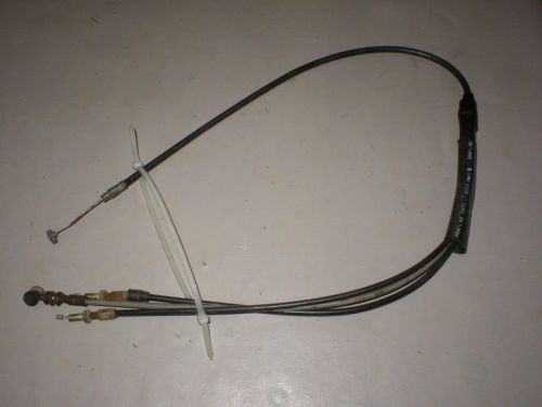Ski-doo 1989 formula mx throttle cable (mayb plus mach 1 gas 1986 1987 1988 1990