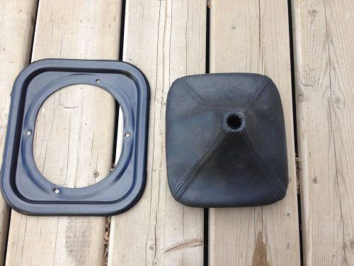 1984 85 86 87 chevy gmc  truck shifter boot