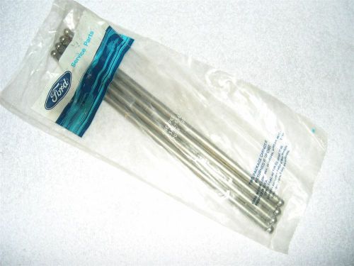 Nos 1965 84 ford 240 300 6- cylinder valve push rod c5az-6565-a (4)
