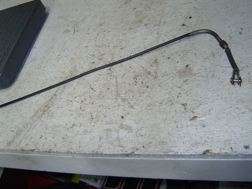 1977 rupp nitro brake cable