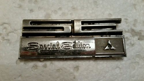 1967 dodge coronet 500 1970 dodge charger se roof emblem nameplate