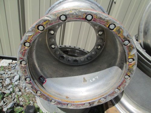 Weld wheel 13x3 dirt modified bicknell teo pmc race car late model troyer