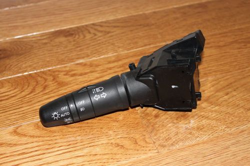 02 03 04 infiniti i35 nissan maxima headlight head light fog light switch oem