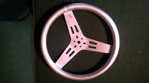 Black rhino  aluminum steering wheel