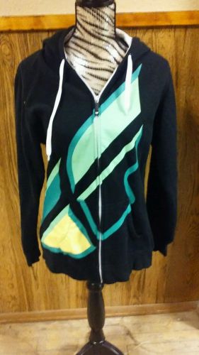 Fly racing womens hoodie size l