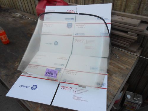 1986 skidoo citation ls one lung: windshield