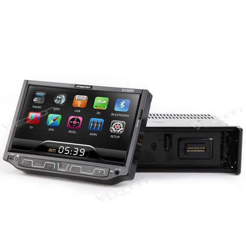 Us stock! in-dash 7&#034; touchscreen dvd/mp3 car stereo usb/sd/cd uu bluetooth radio