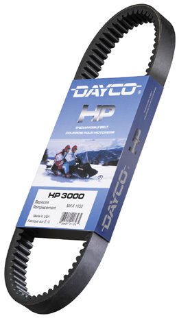 Dayco hp3036 drive belt 0627-012 arctic cat oem upgrade replacement zf 1142-0342