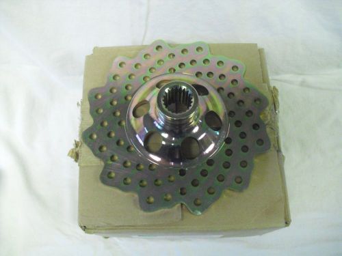 Polaris fusion/iq lightweight brake disc