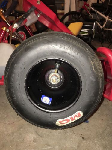 Douglas magnesium kart wheels with tires