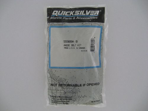 Quicksilver anode bolt kit 55989a 8 97-8m0030655