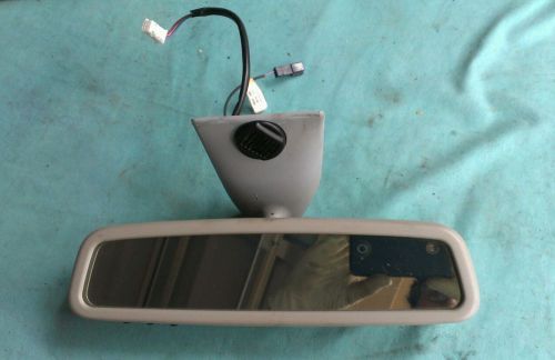 01 02 03 04 mercedes c230 c240 c280 gray grey rearview rear view mirror homelink