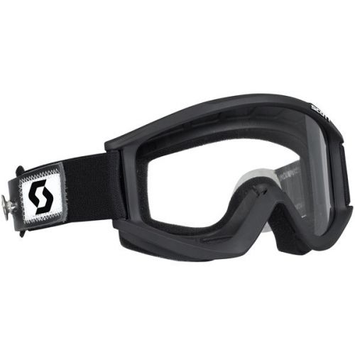 Scott usa recoil speed strap mx/offroad goggles black