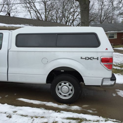 2009-14 ford f150 leer topper for 8' bed