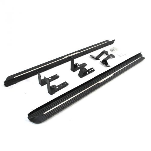 For lexus rx270 rx350 rx450 2010-2014 running board side step nerf bars