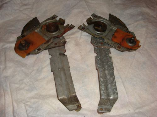 1966-1967 oem gto chevelle cutlass quarter window regulators