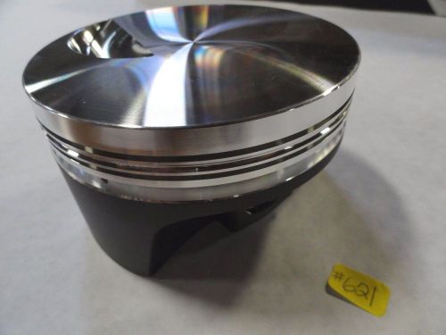 Diamond pistons #75003 bbc flat top  4.500 bore with teflon coated skirts