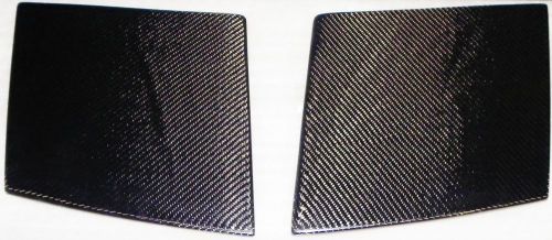 86-91 mazda rx7 fc3s carbon fibre headlight covers.