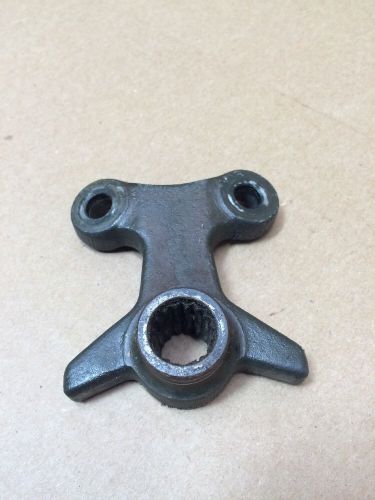 Yamaha raptor 660 steering stem arm flag 2001 2002 2003 2004 2005 oem  pitman