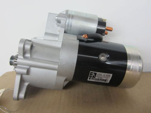 Brand new 17173/m002t50981 starter for various mazdas