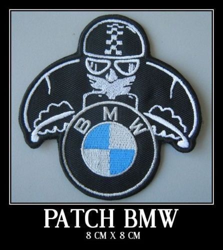 Patch bmw 8 cm x 8 cm patch