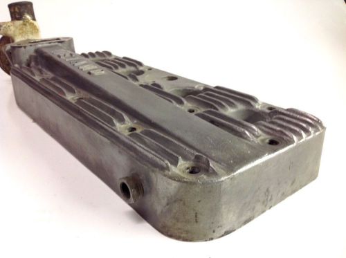 Weiand deuce rare speed banger head model a b 1932 33 34 ford  hot rat rod f