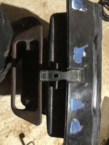 1984 84 honda 200 es 200 atc big red trunk tool box glove box trx 250