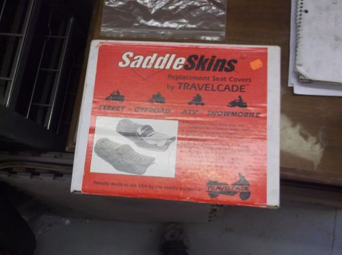 Saddlemans saddle skins red seat cover am445 #k58 bh