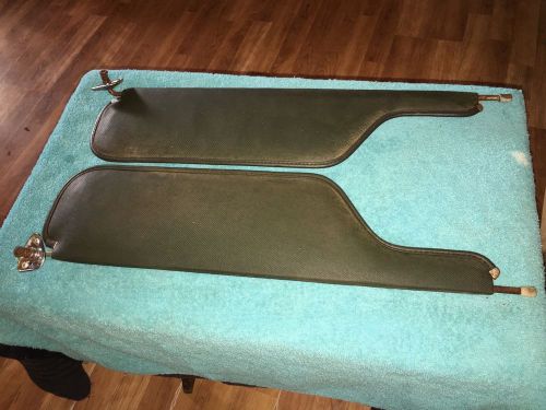 1970 ford ranchero oem sun visors dark green