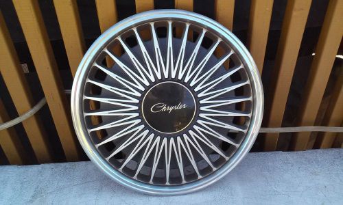 Chrysler new yorker/le baron hub cap 14 inch 1991,1992,1993,1994