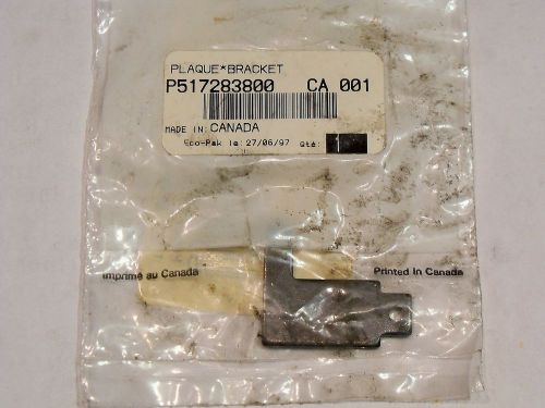 Nos ski doo 517283800 dimmer switch plate mxz formula iii mach 1 mach z summit