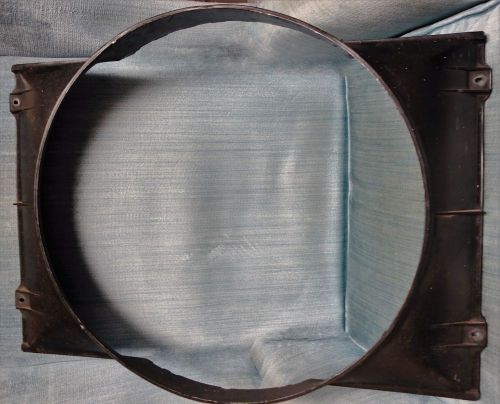 1970-1973 cuda/challenger fan shroud oem #2998326 fits b&amp;e body