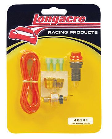 Longacre racing products low water psi warning light kit.40141,pressure,nascar &#039;