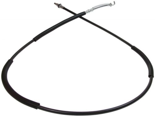 Parking brake cable rear left wagner bc141761 fits 00-04 ford f-350 super duty