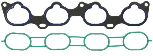 Engine intake manifold gasket set fel-pro fits 07-12 nissan altima 2.5l-l4