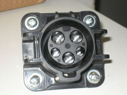 Sae j1772 holster evse secure holder / dock for ev charging station