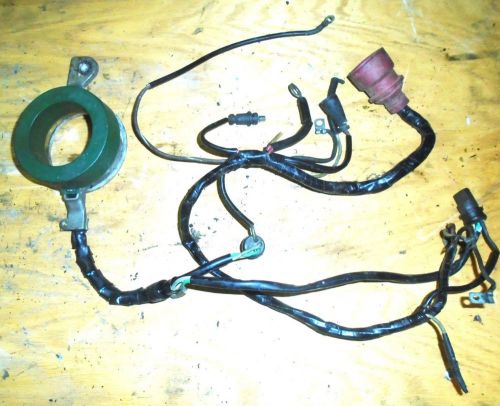 Johnson evinrude 85-90-100-110-115-140 timer base and engine cable  p/n 582077