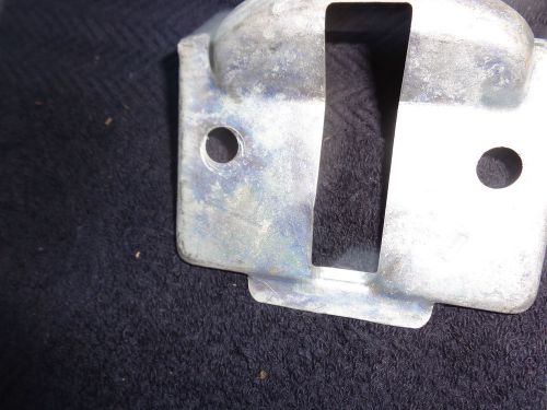 1955-56-57 chev cars trunk  upper lid plate