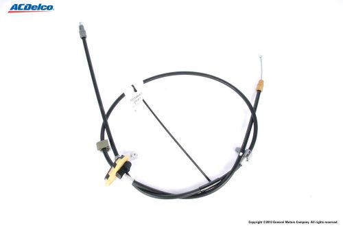 Acdelco 25974278 gm original equipment rear driver side parking brake cable kit